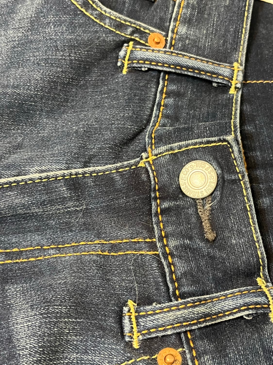 리바이스 541 W30 L33 에슬레틱 진 상품이미지5