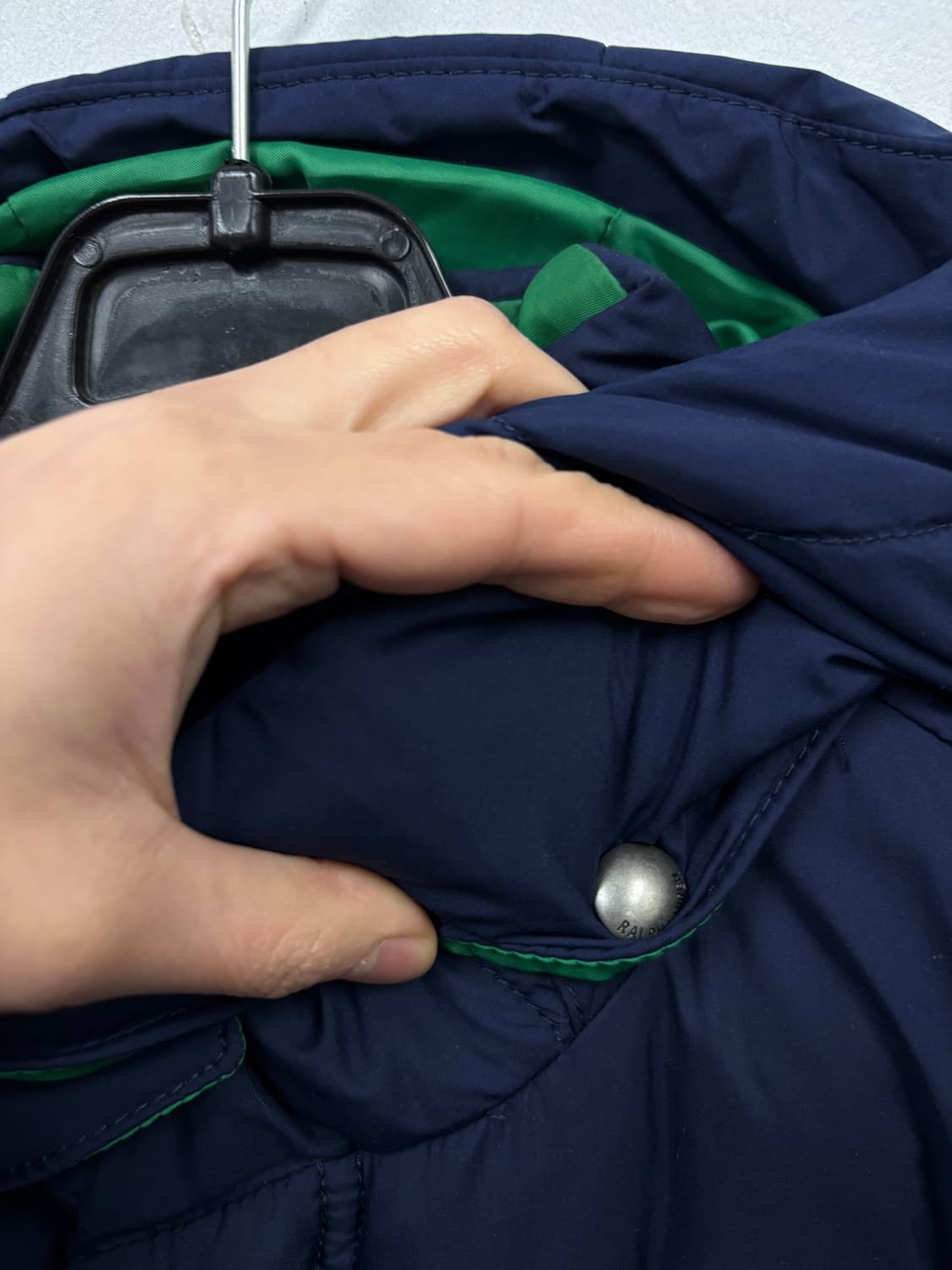 폴로랄프로렌 푸퍼 다운패딩(후드탈착) 상품이미지5