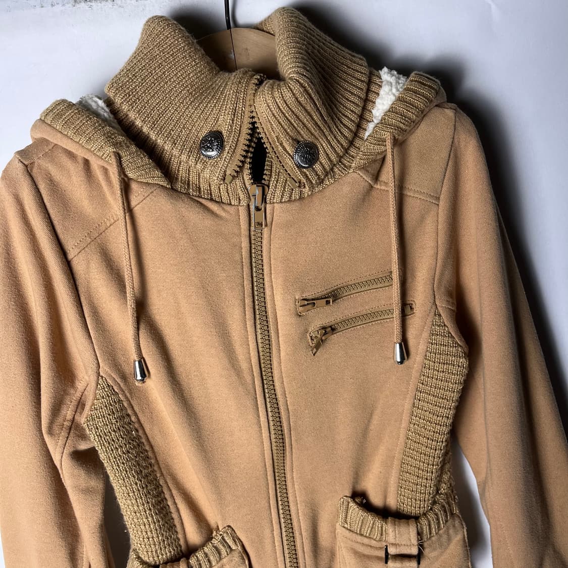 [INGNI] 잉그니 y2k 니트 후드집업 상품이미지3