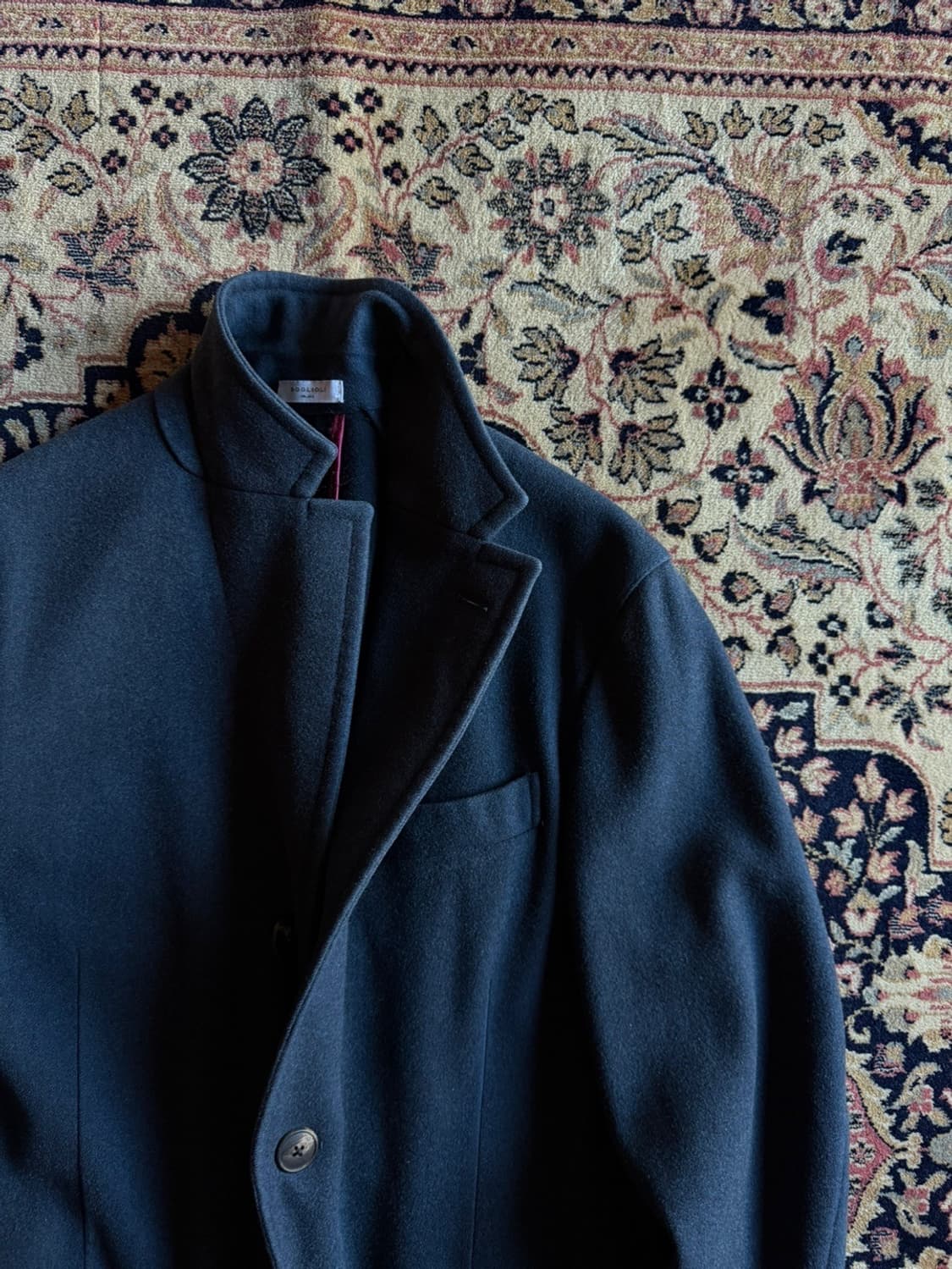 볼리올리 체스터필드 코트 100~105 상품이미지5