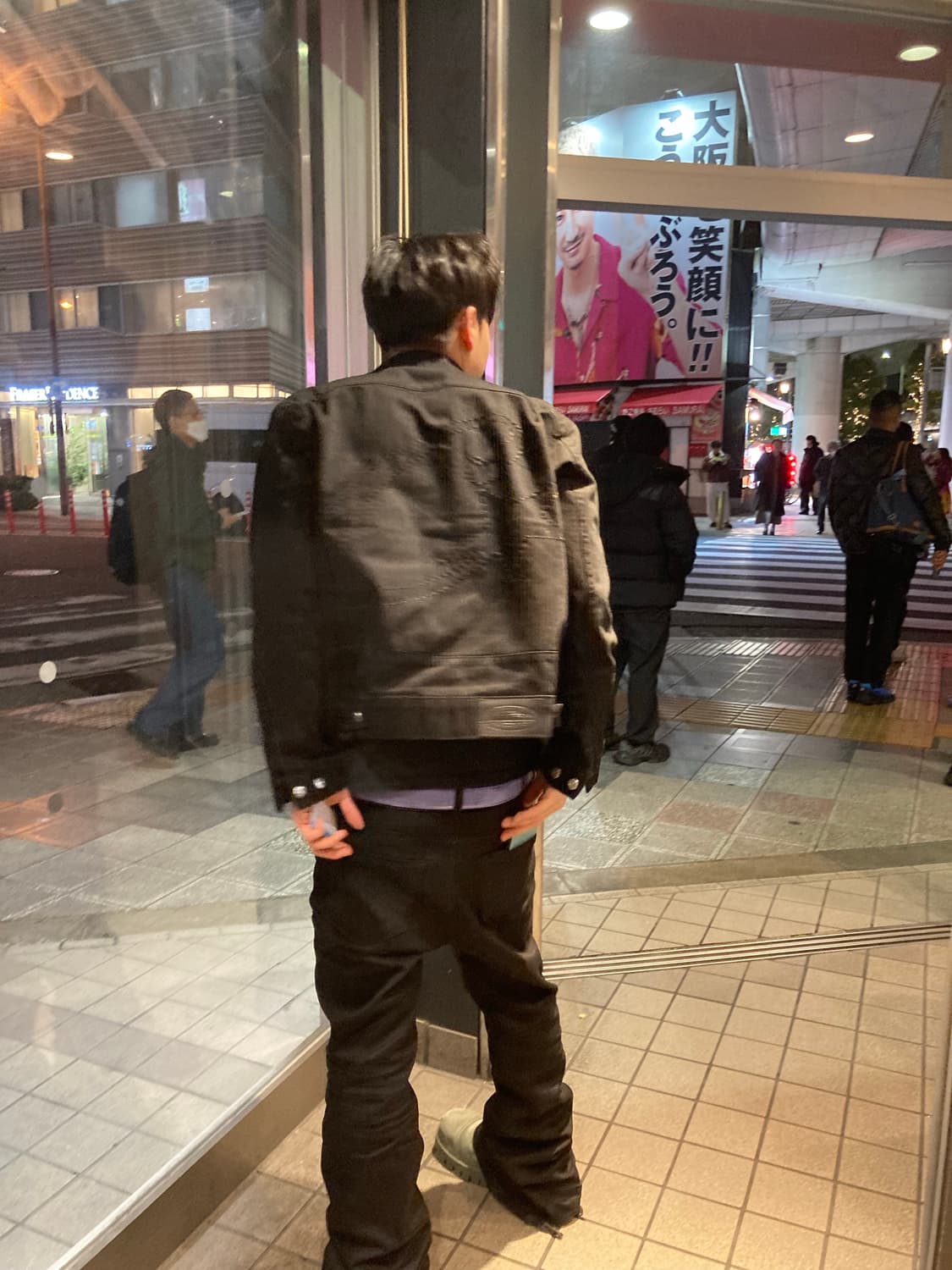 C스타 스티치다운 데님 자켓 상품이미지1