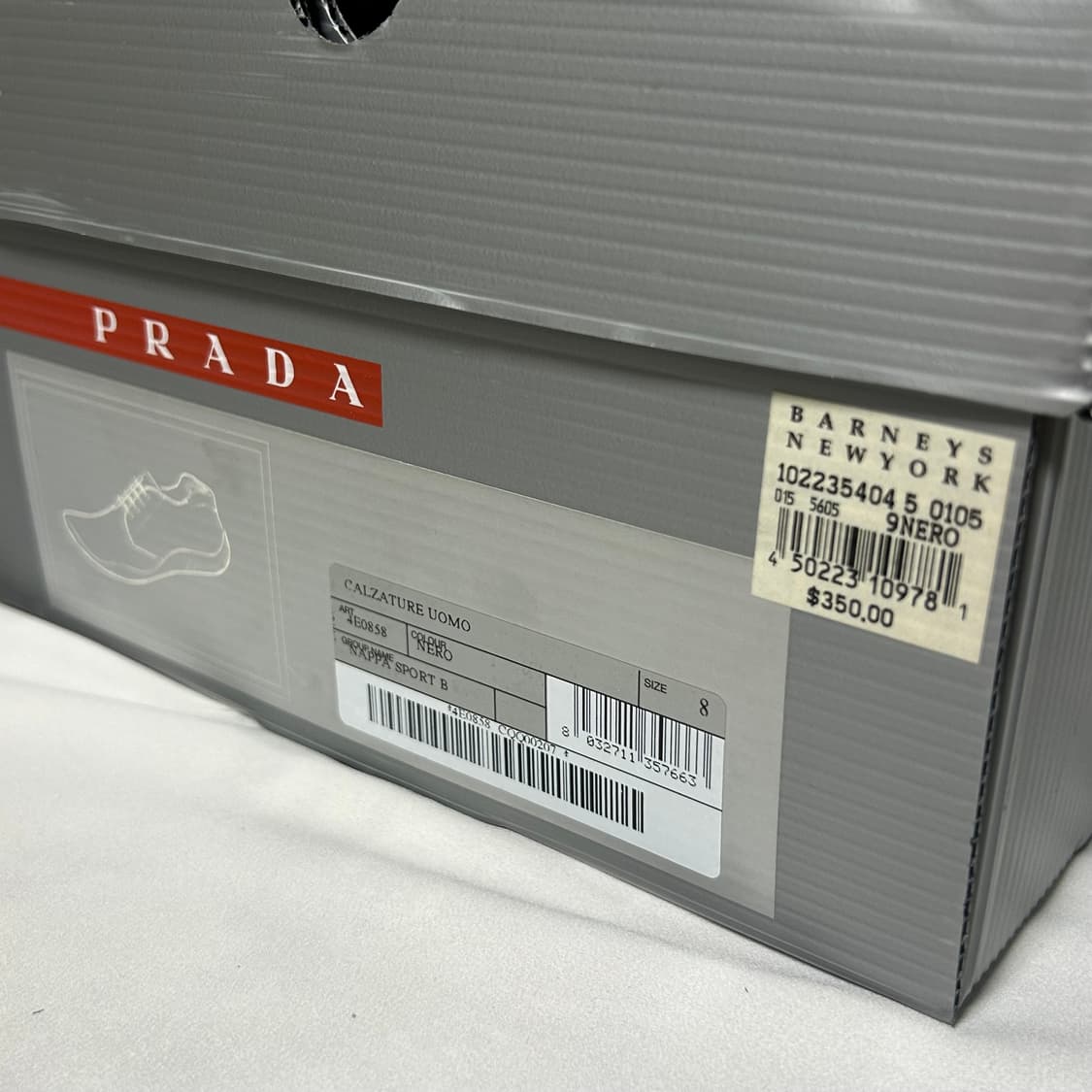 Prada sports lace up derby shoes 상품이미지8