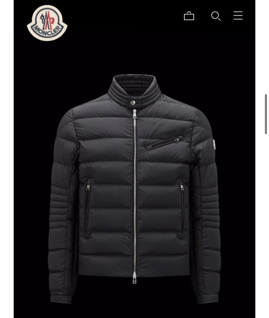 [3]몽클레어 경량패딩 authie 상품이미지1