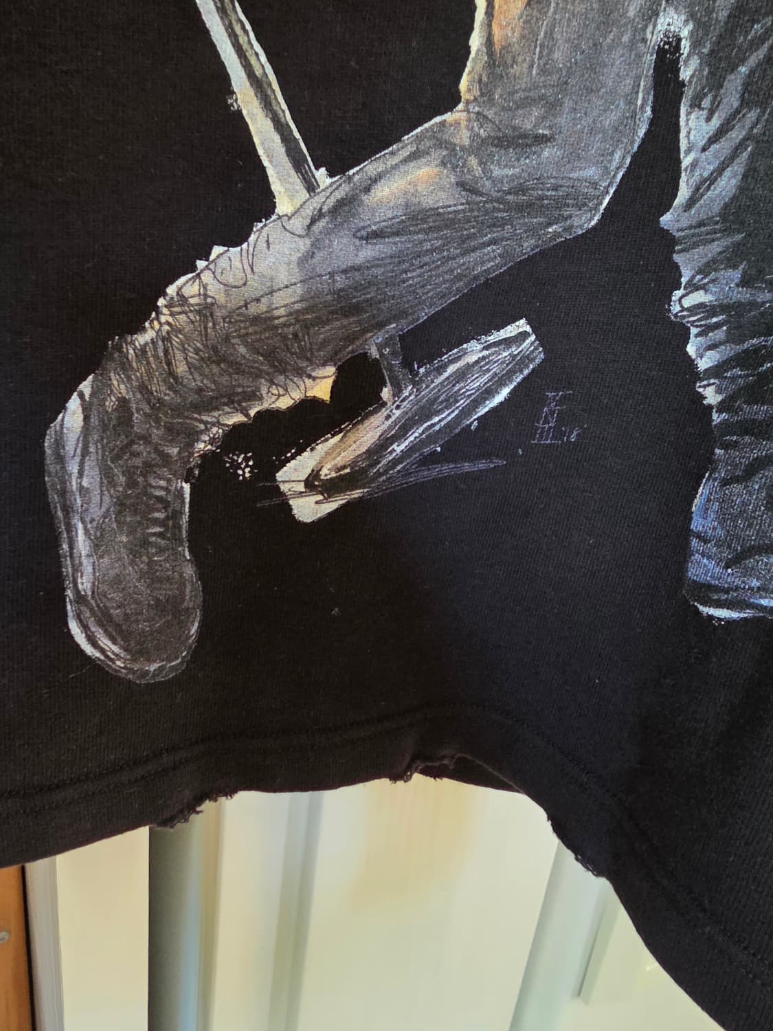 Ih Nom Uh Nit 칸예 드레이크 맨투맨 S 상품이미지4