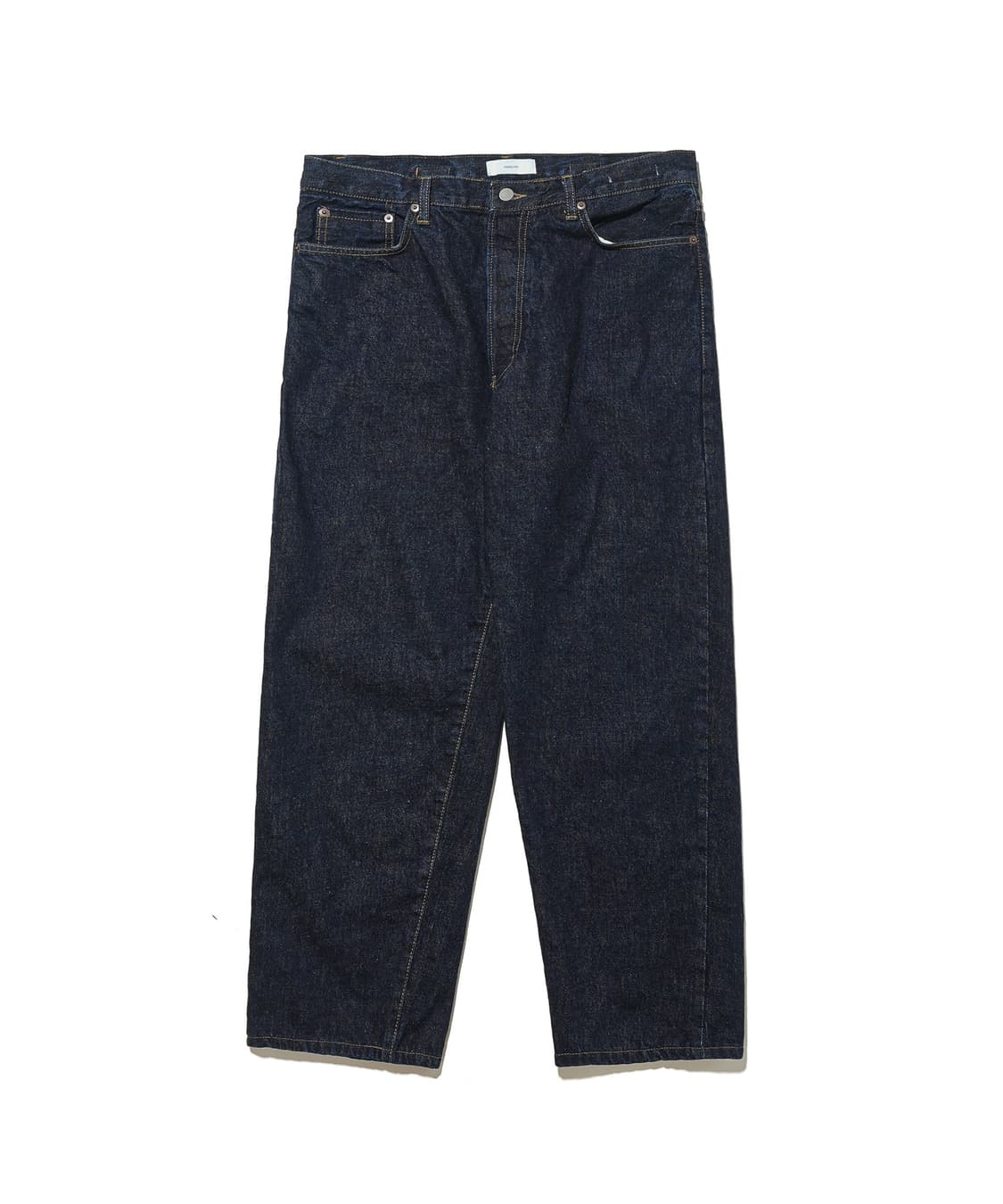 아워셀브스 와이드 테이퍼드 데님 원워시 인디고 1사이즈 상품이미지1