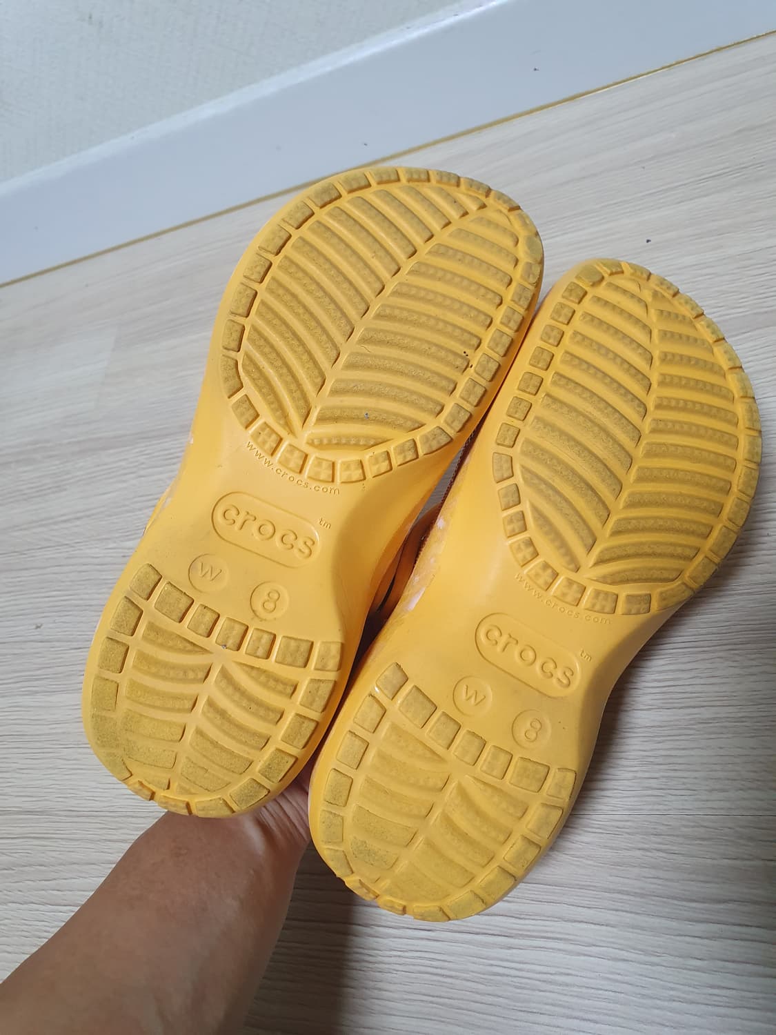 크록스 클래식 플랫폼 샌들 슬리퍼 240 상품이미지6