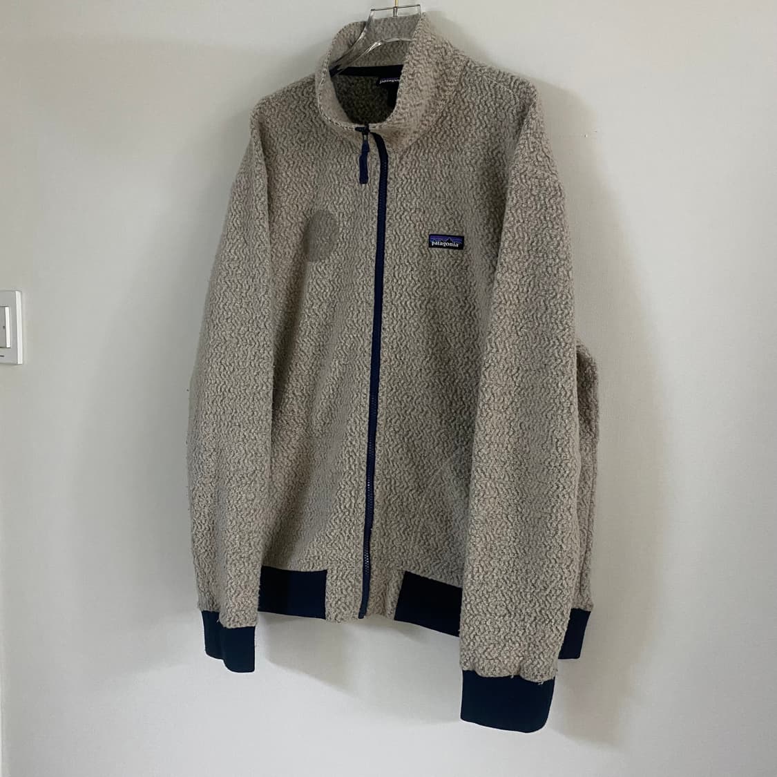 🌊Patagonia woolyester Zip-up 상품이미지2