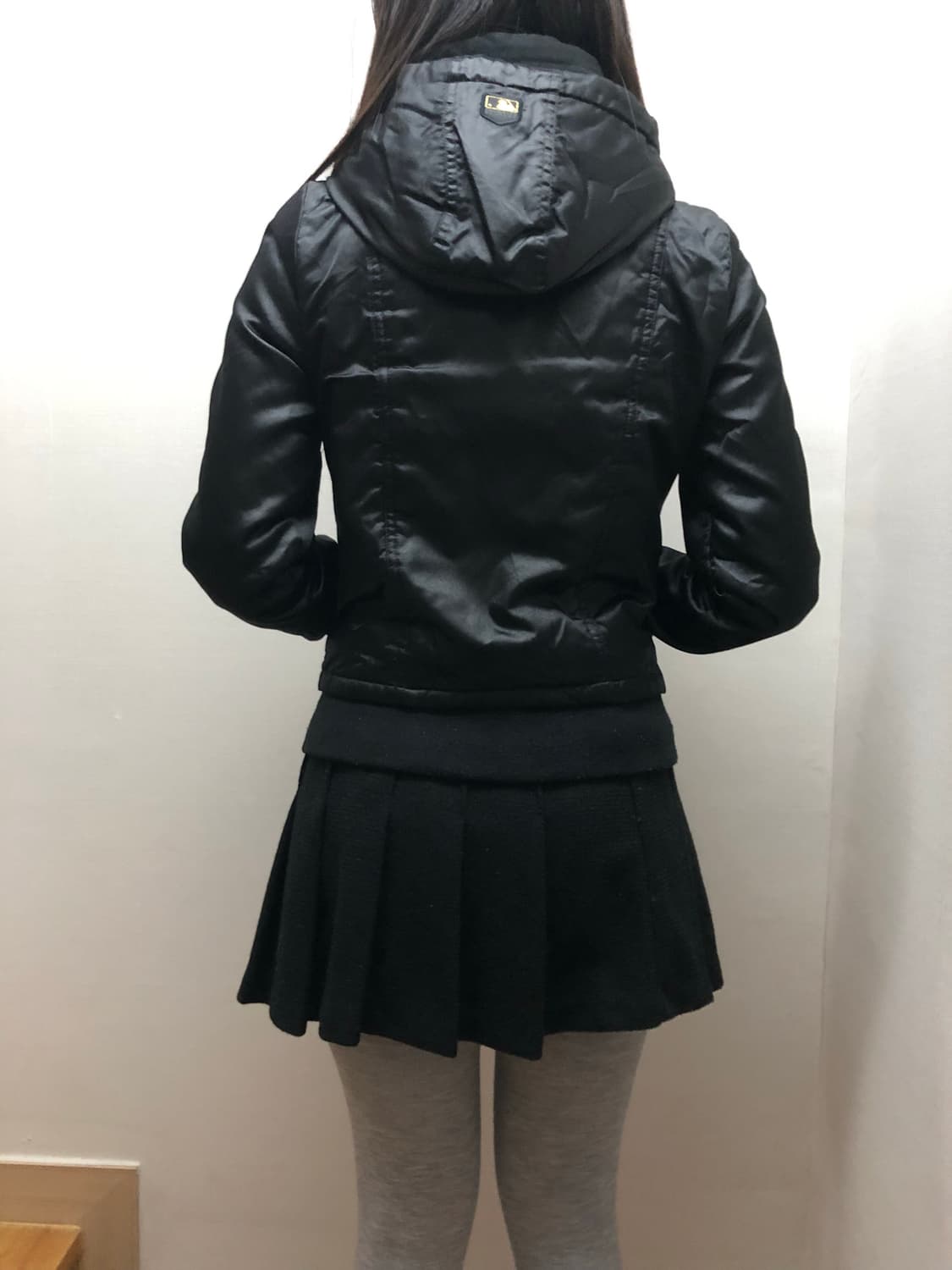 빈티지 mlb 블랙 스타디움 자켓 상품이미지9