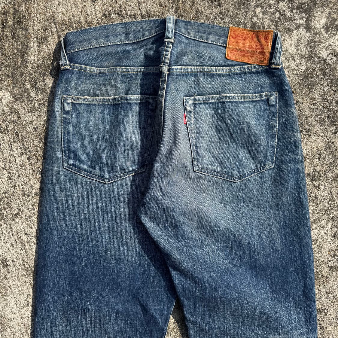 [31] Sugar Cane 슈가케인 1947 셀비지 데님 팬츠 상품이미지4