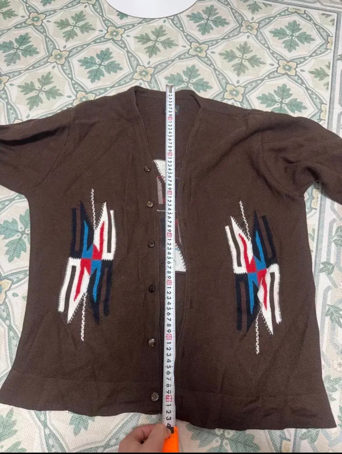니들즈 나바호 가디건(브라운) L 상품이미지2