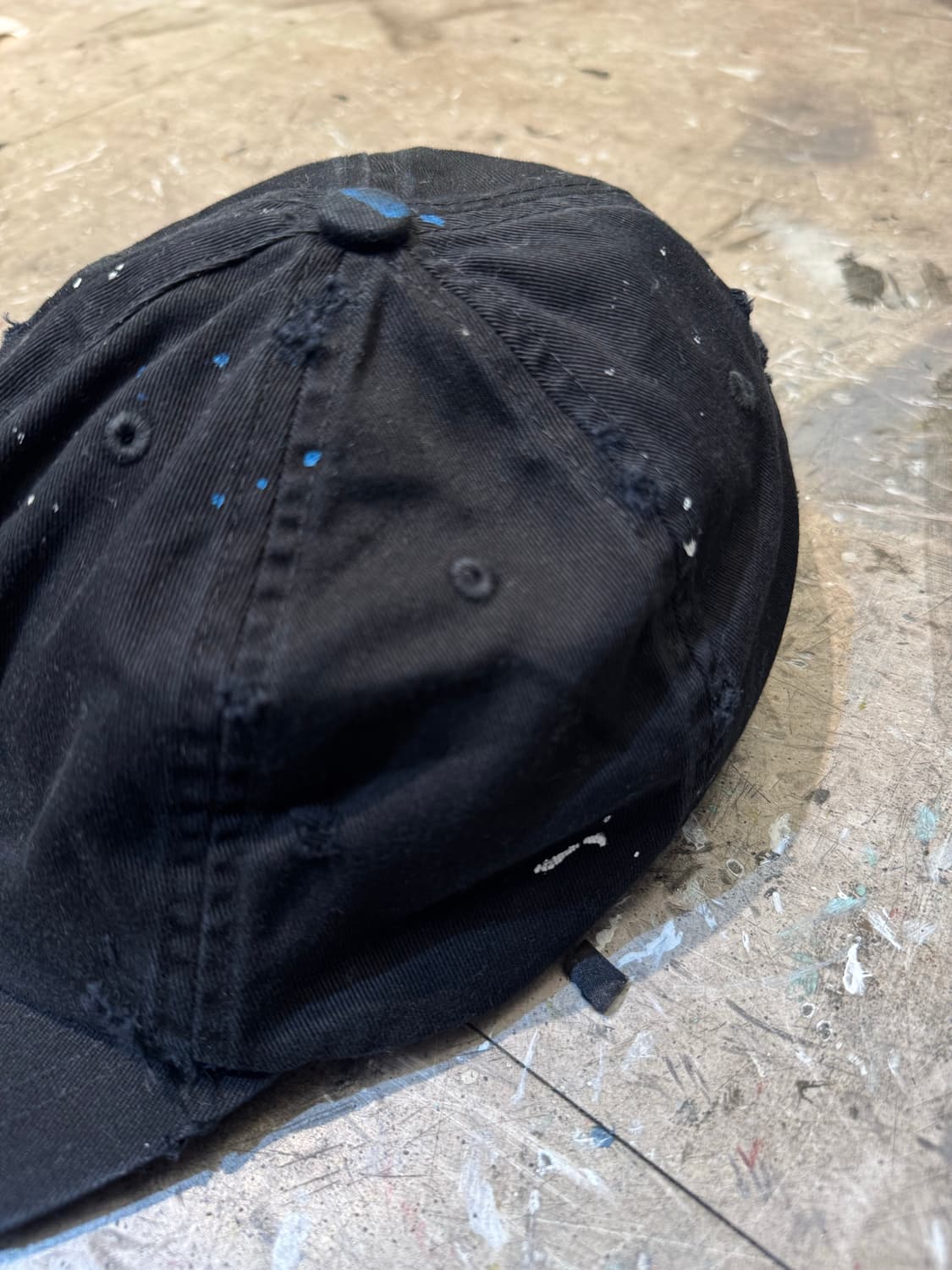  빈티지 커스텀 캡(belle 제작) 상품이미지5