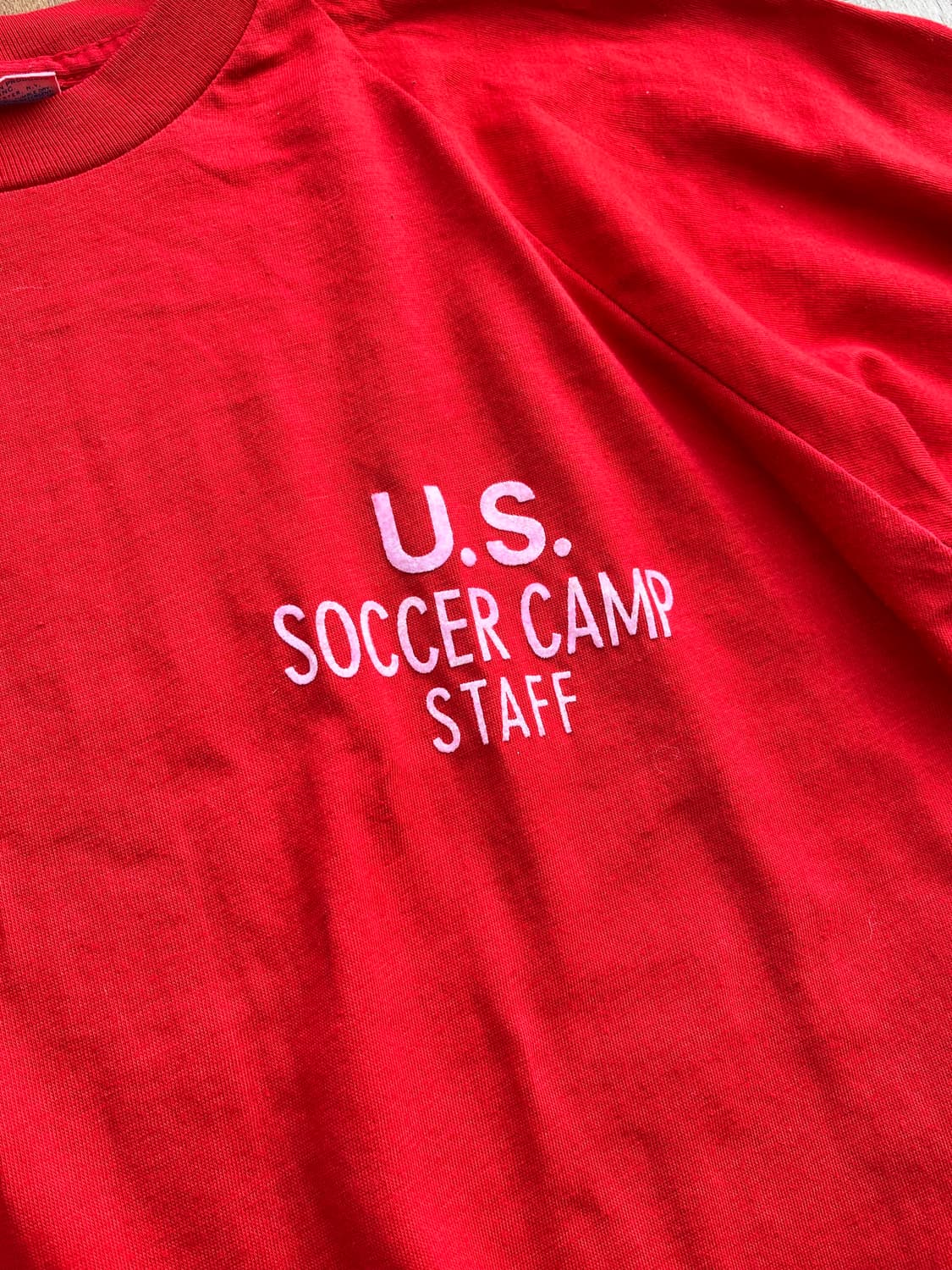 70's Vintage Champion U.S. SOCCER CAMP 상품이미지1