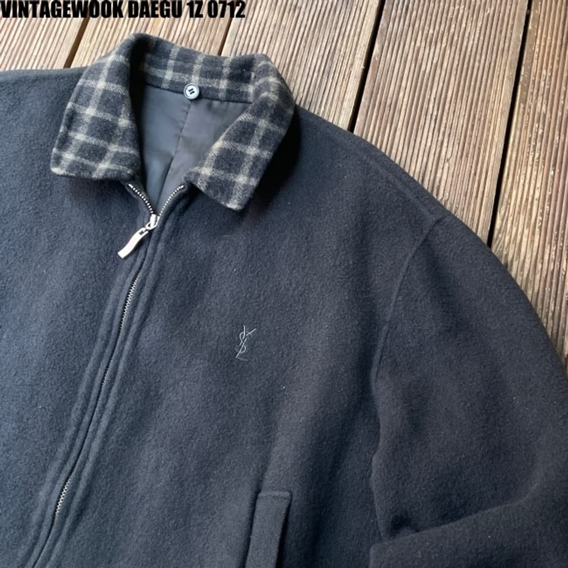 입생로랑 울자켓 100 상품이미지2