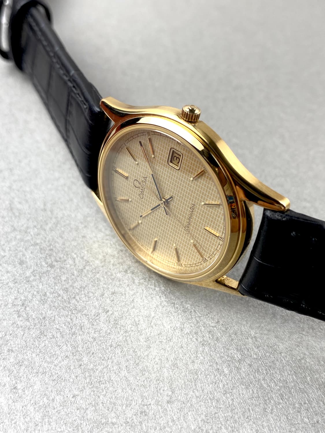 OMEGA Sea Master round watch unisex 상품이미지5