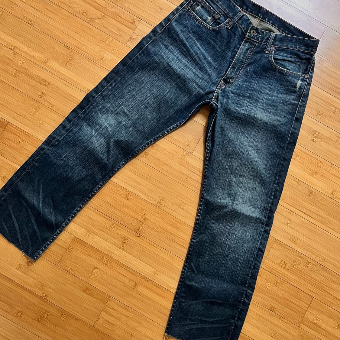 리바이스 505 데님팬츠 W32 L33 상품이미지2