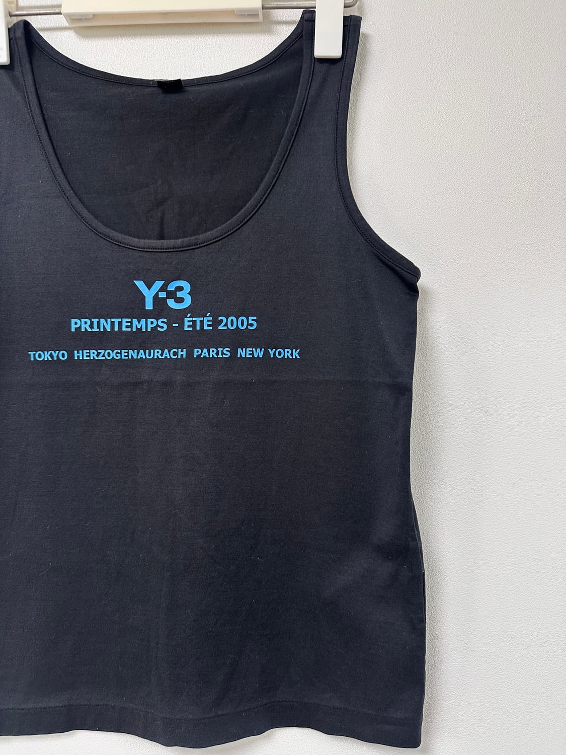 [Y-3] yohji yamamoto sleeveless 상품이미지4