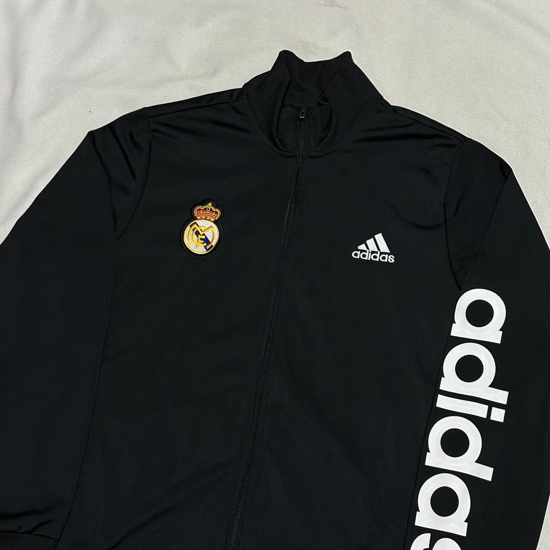 2XL 아디다스 레알마드리드 블랙 트렉탑 상품이미지1