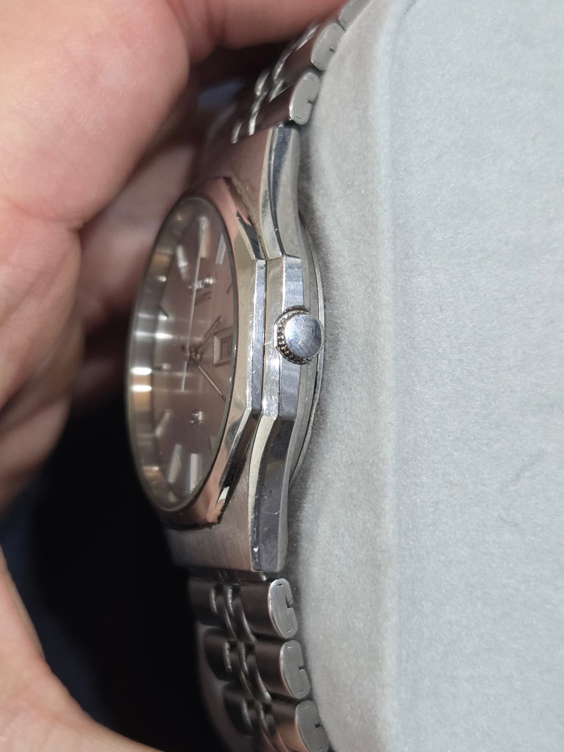 80s 빈티지 세이코 SQ 상품이미지3