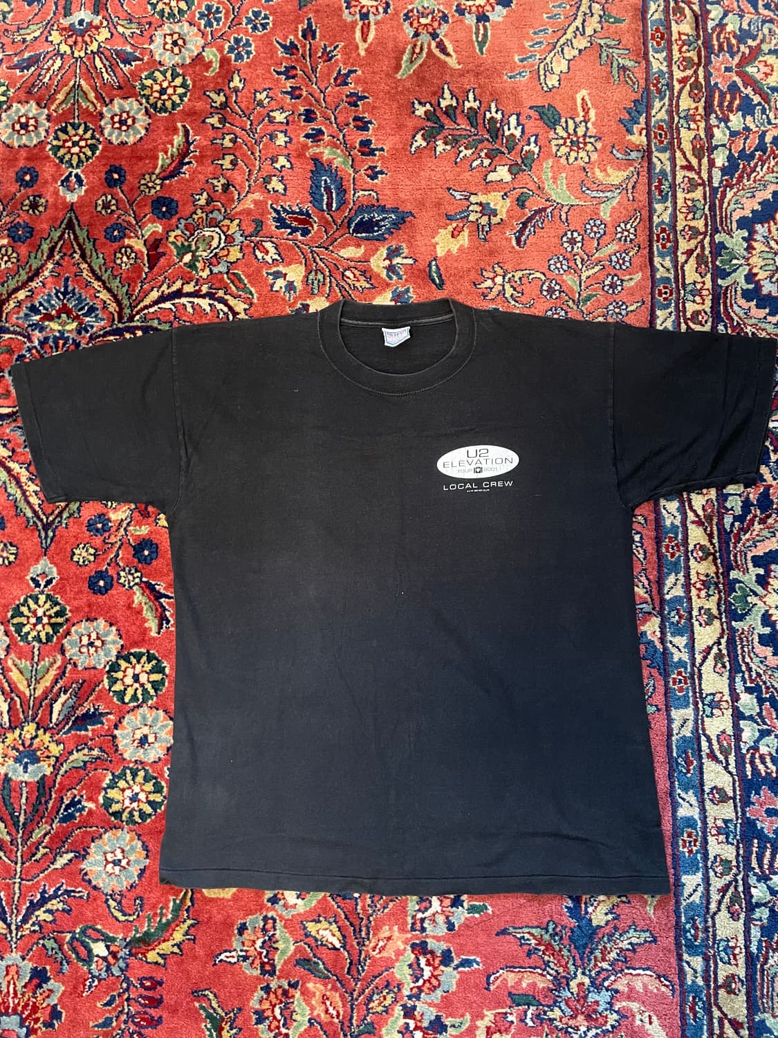 00s 2001 U2 투어 크루 셔츠  상품이미지1