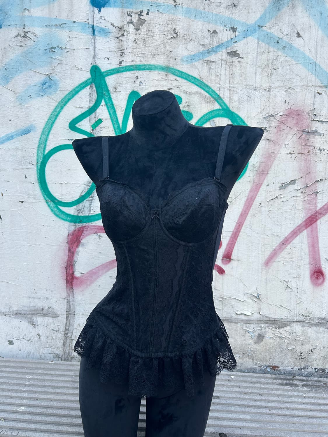 블랙 코르셋 상품이미지1