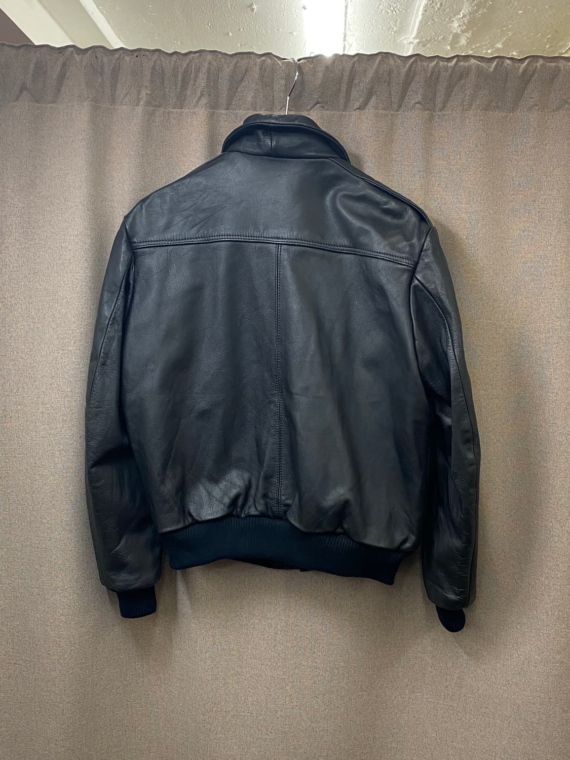 80s 에비에이터 레더자켓 상품이미지6