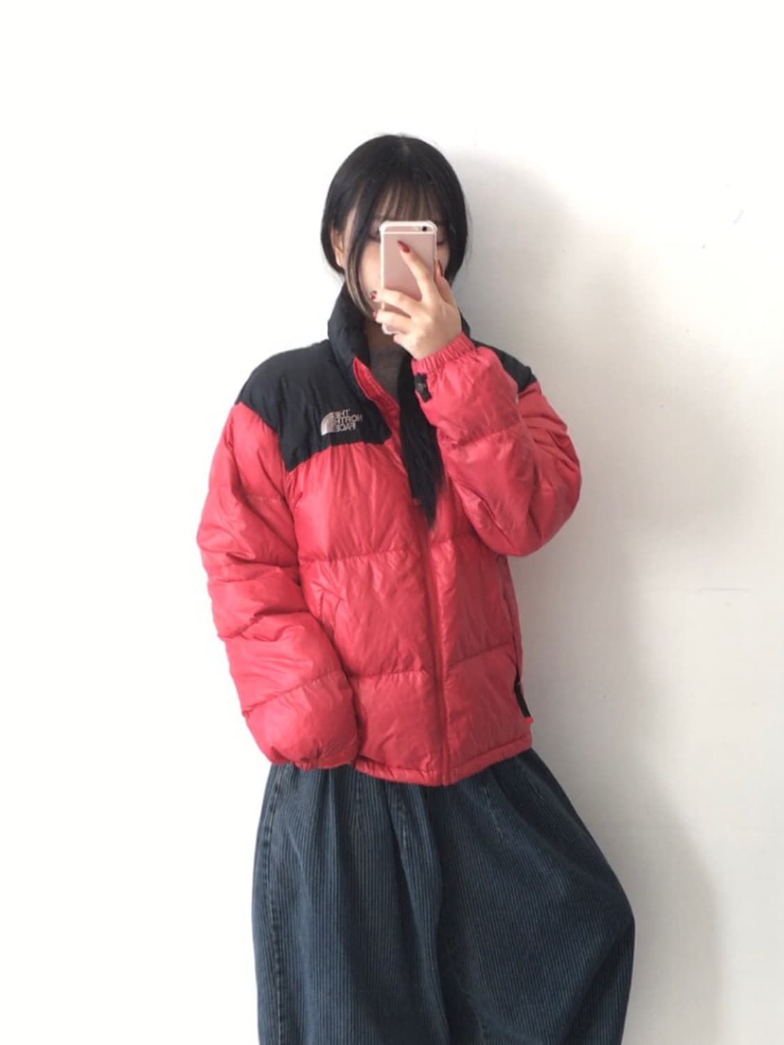 노스페이스 눕시 구스다운 상품이미지2