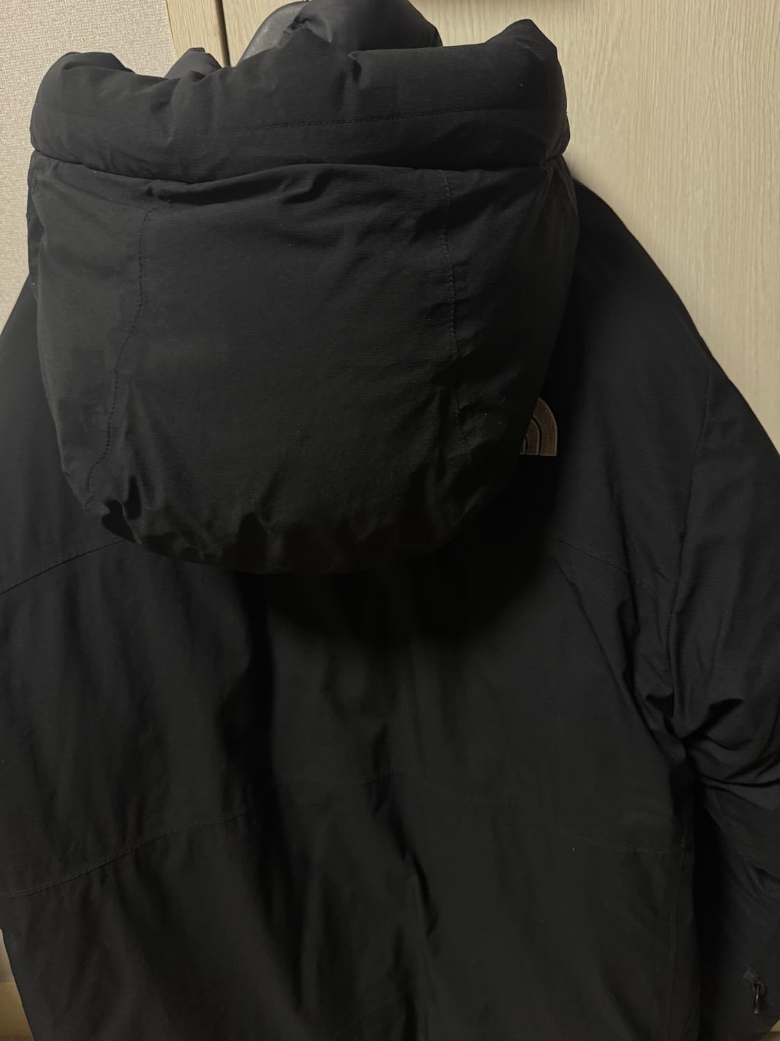 노스페이스 히말라야 패딩 블랙 상품이미지3