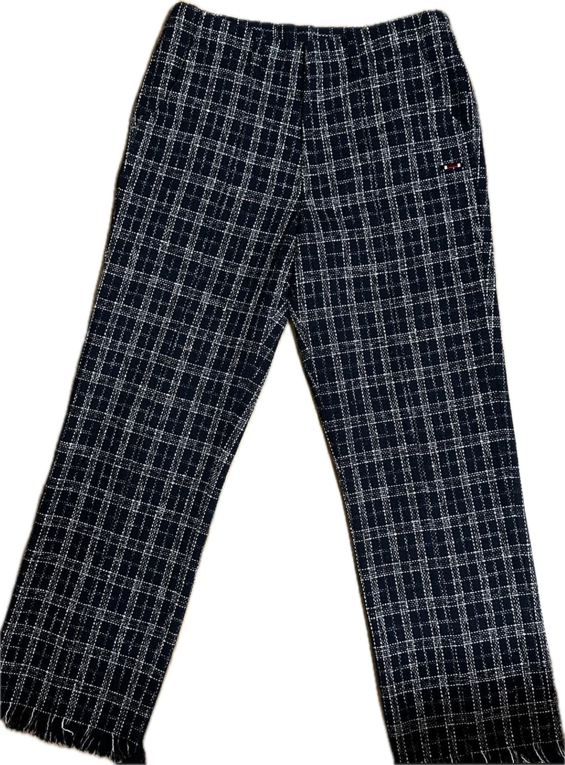 트위드 팬츠_네이비 상품이미지1