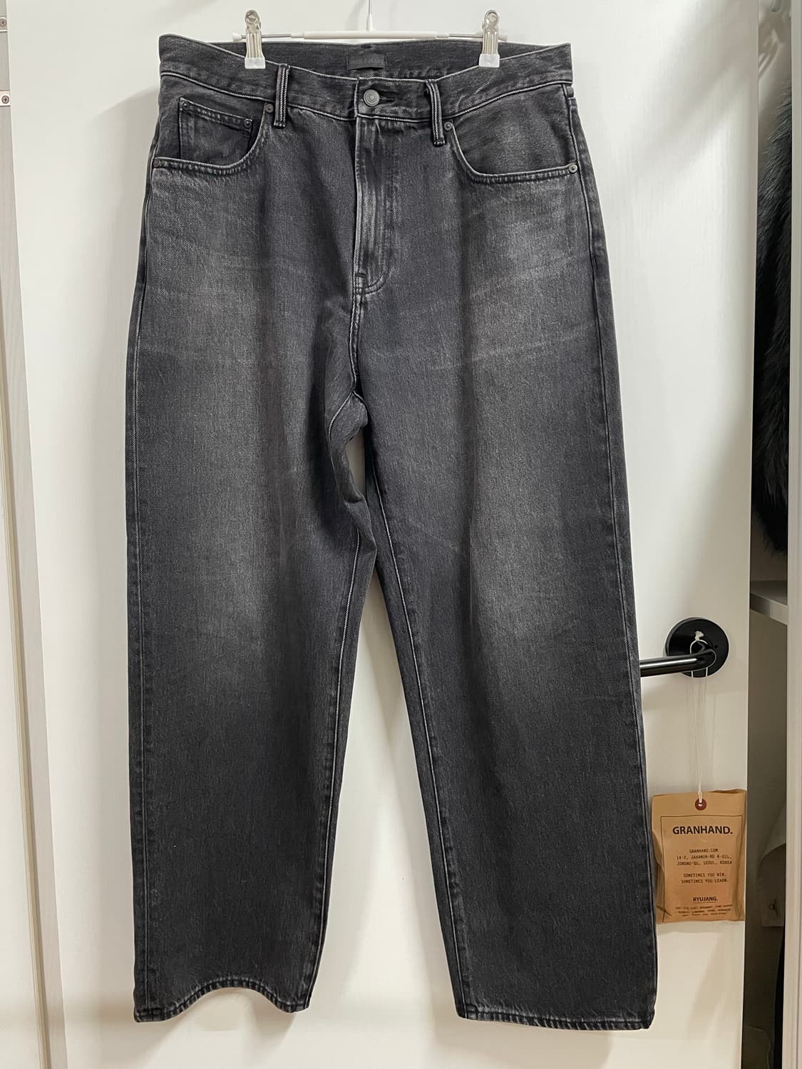 유니클로 배기진 33size 상품이미지2