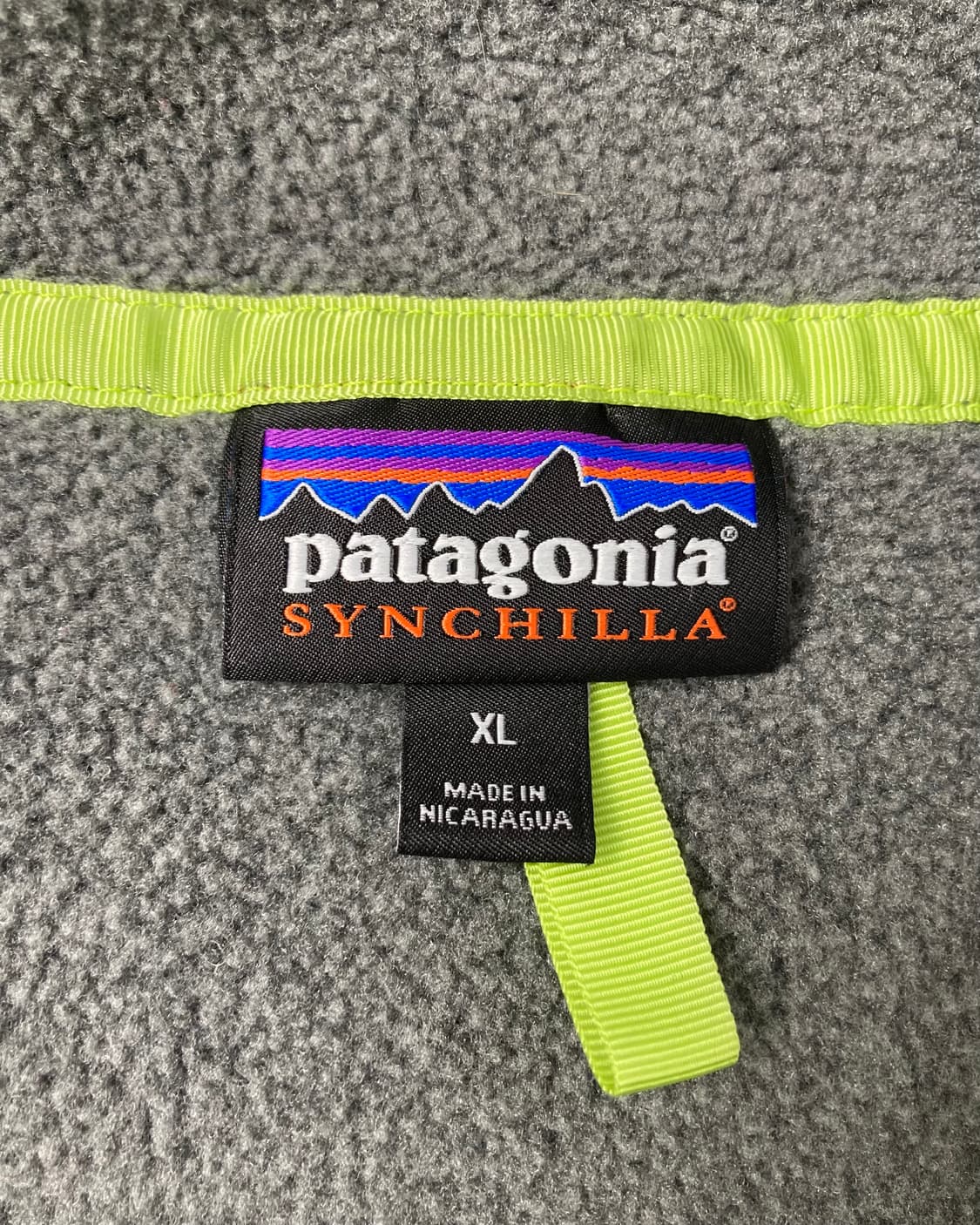 10s Patagonia Synchilla Snap-t Fleece 상품이미지3