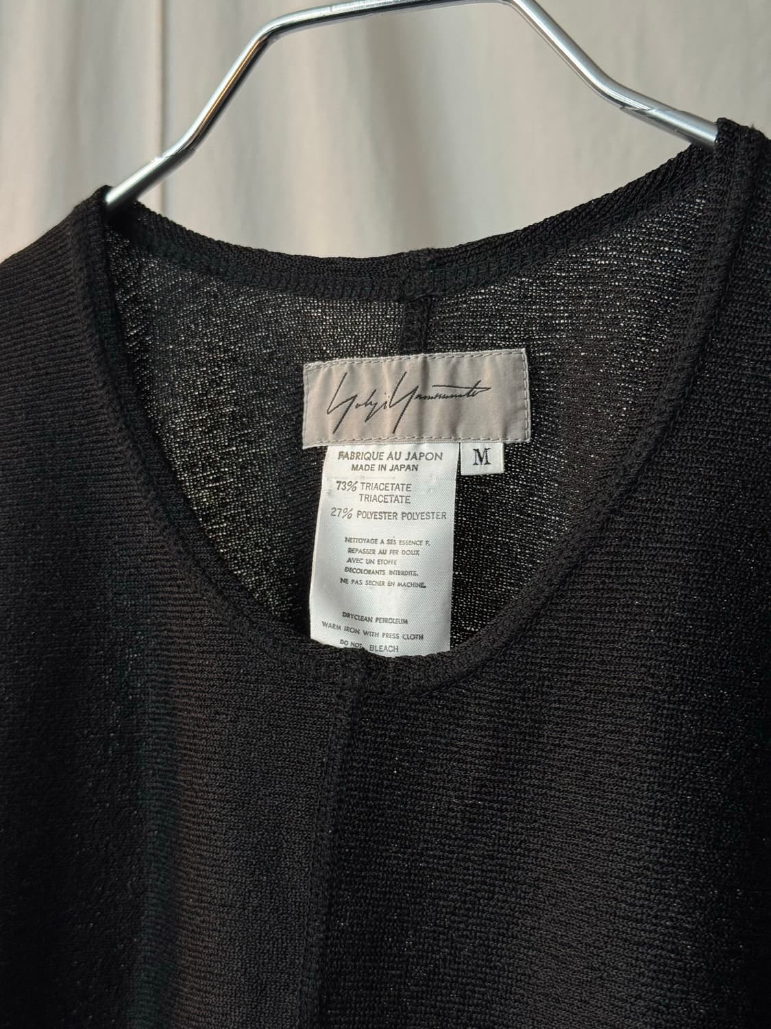 Yohji Yamamoto 롱슬리브 상품이미지4