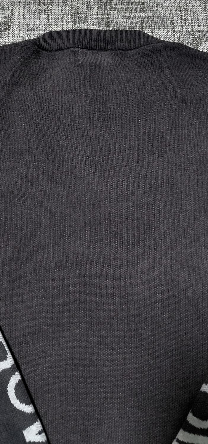 일본 RODEO CROWNS 블랙 니트 L 상품이미지6