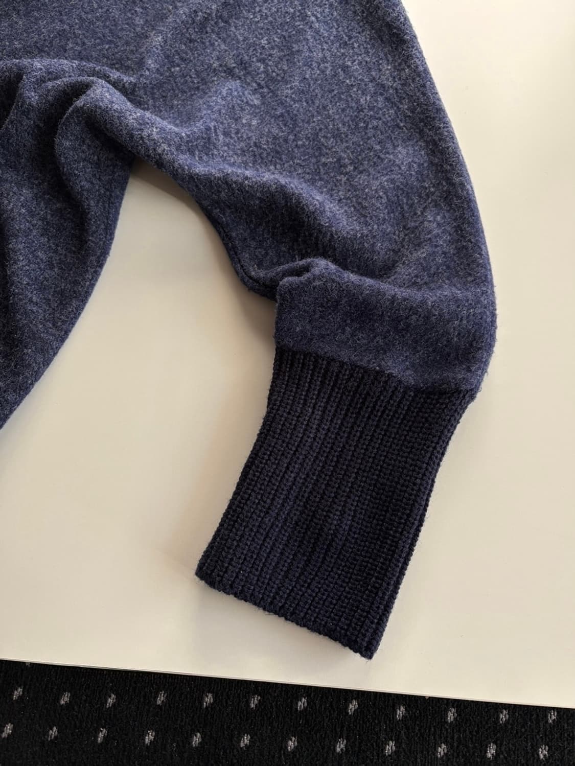 wide turtleneck top & dress 상품이미지8