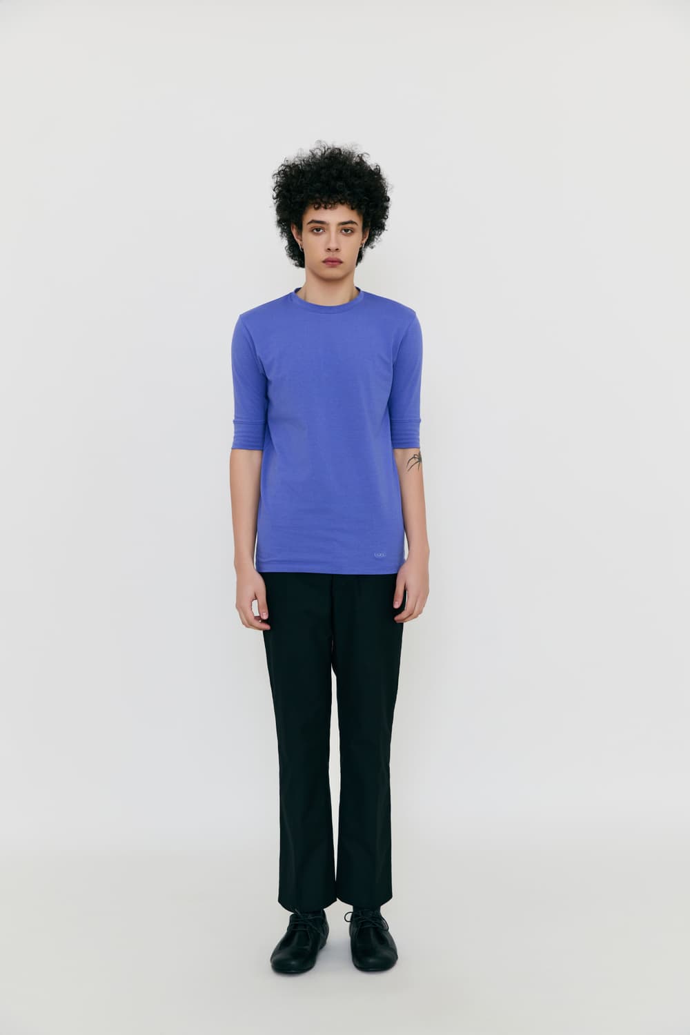 Lyjelservice SLIM SHORT-SLEEVED INNERWEA 상품이미지2
