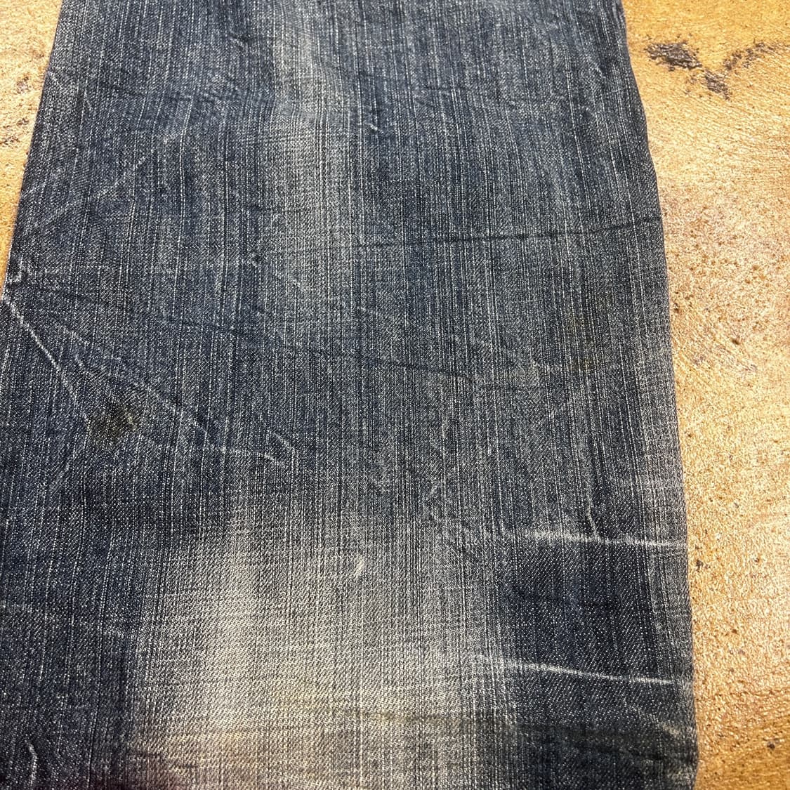 [정품] kello jeans 빈티지 워싱 카고 데님팬츠 상품이미지4