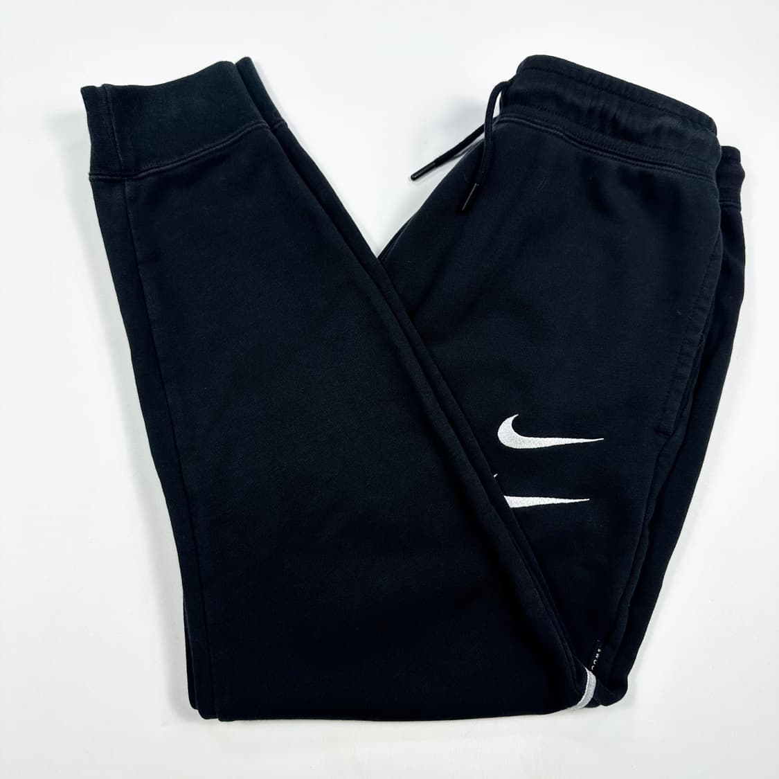 나이키 더블스우시 블랙 조거팬츠 (L) 상품이미지2