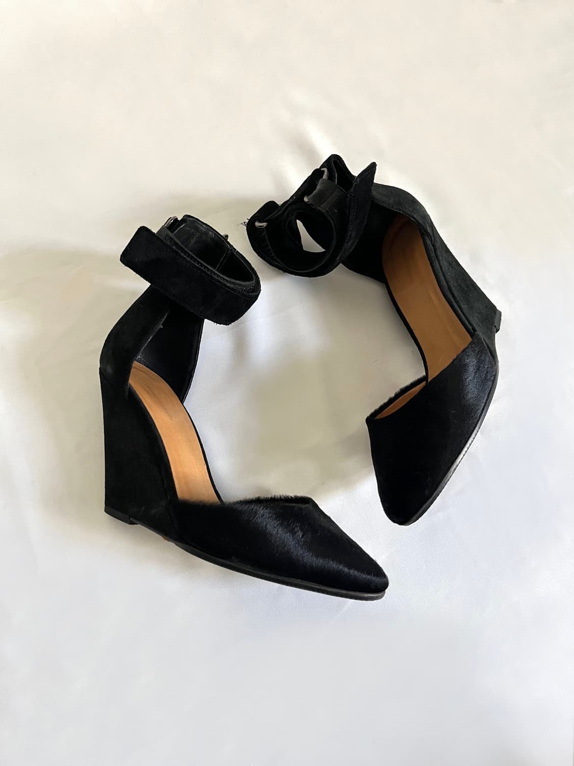 이자벨마랑 포니헤어 웨지 스트랩힐 상품이미지6