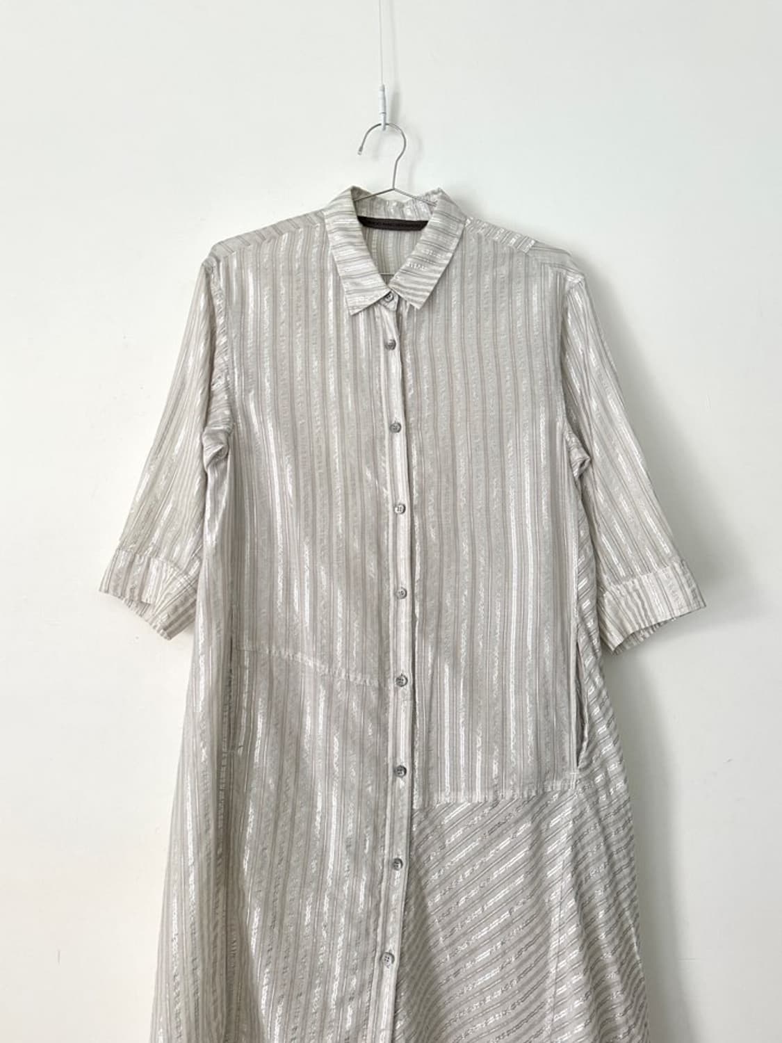 DEMOO PARKCHOONMO silver tail top & ops 상품이미지5