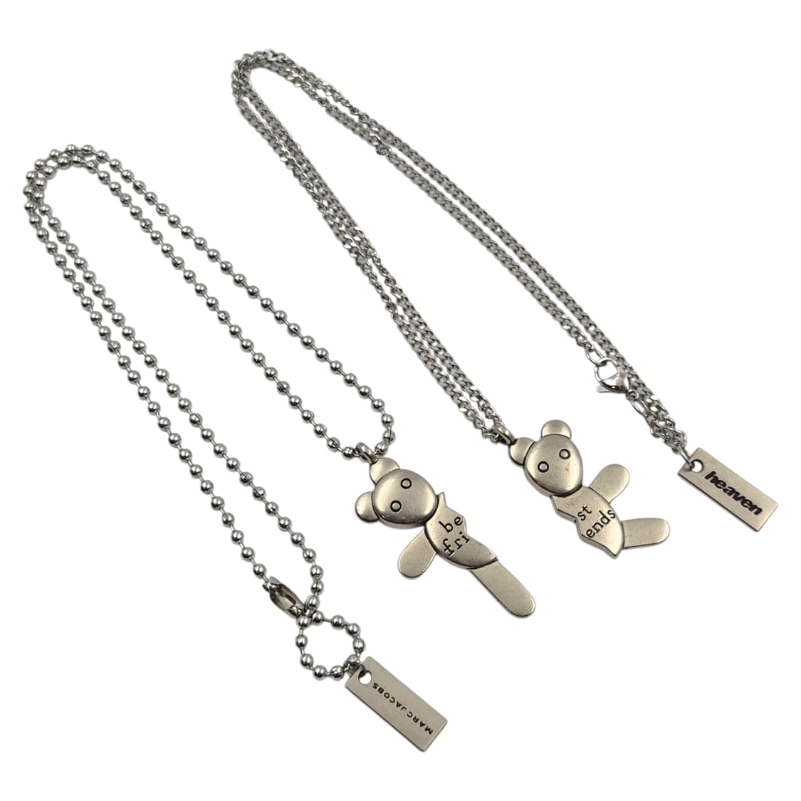 헤븐 바이 마크 제이콥스 프렌드쉽 베어 목걸이 상품이미지2