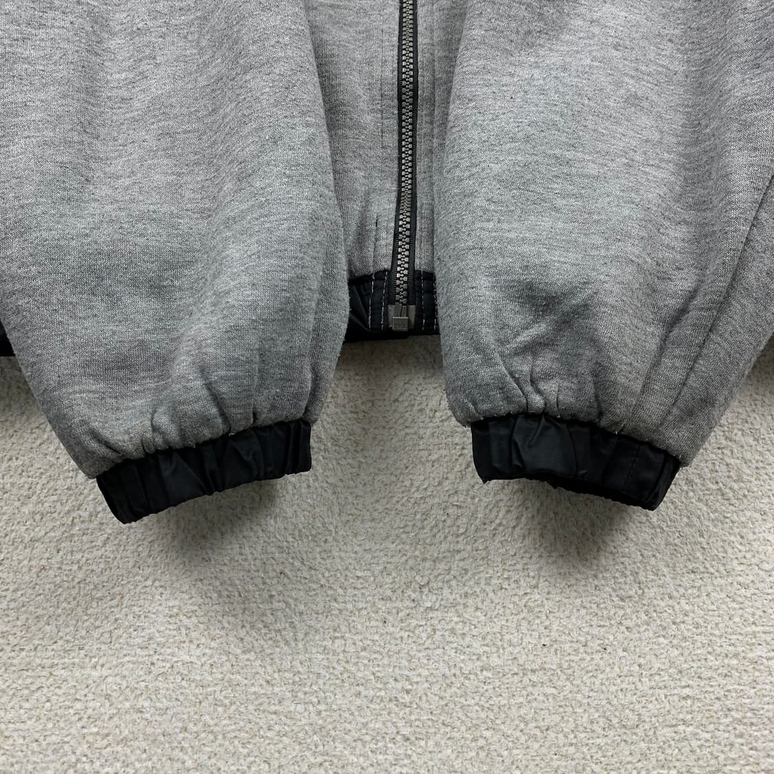 90s 아디다스 올드스쿨 퍼포먼스 빅로고 리버시블 후드 점퍼 상품이미지5