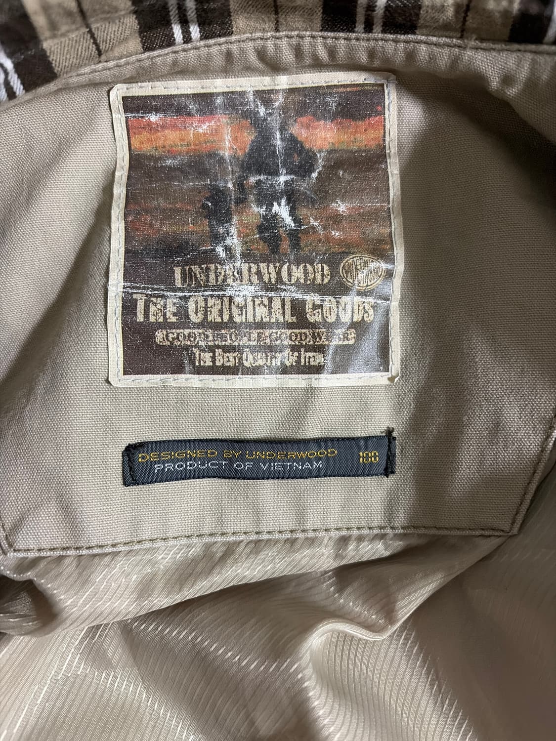 90s underwood choir jacket 상품이미지2