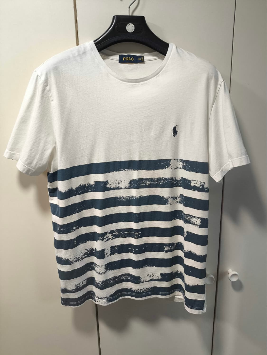 2XL 폴로랄프로렌 스트라이프 티셔츠 반팔 상품이미지1