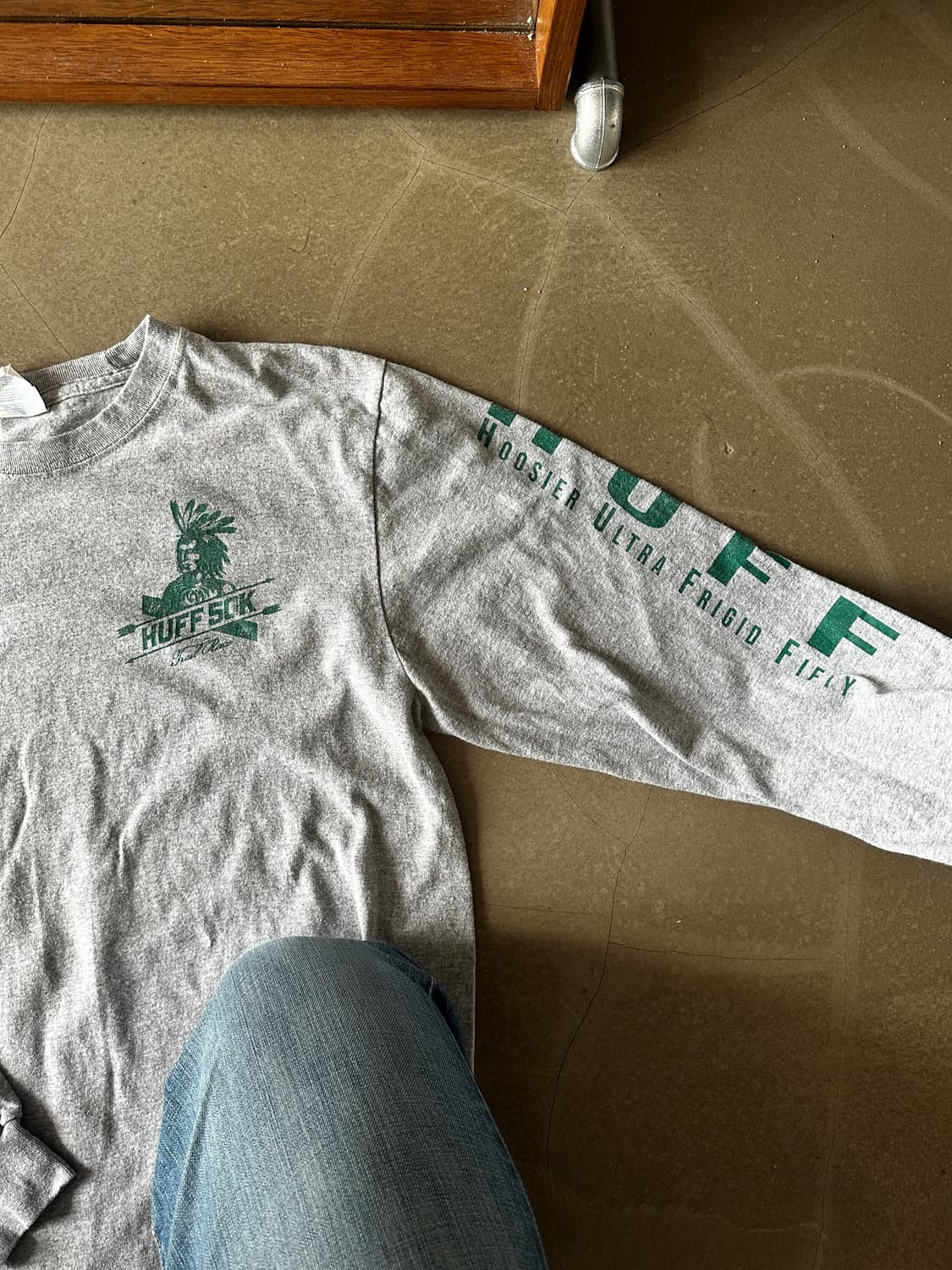 허프삭 HUFF SOK 이벤트 롱슬리브 티셔츠 상품이미지2