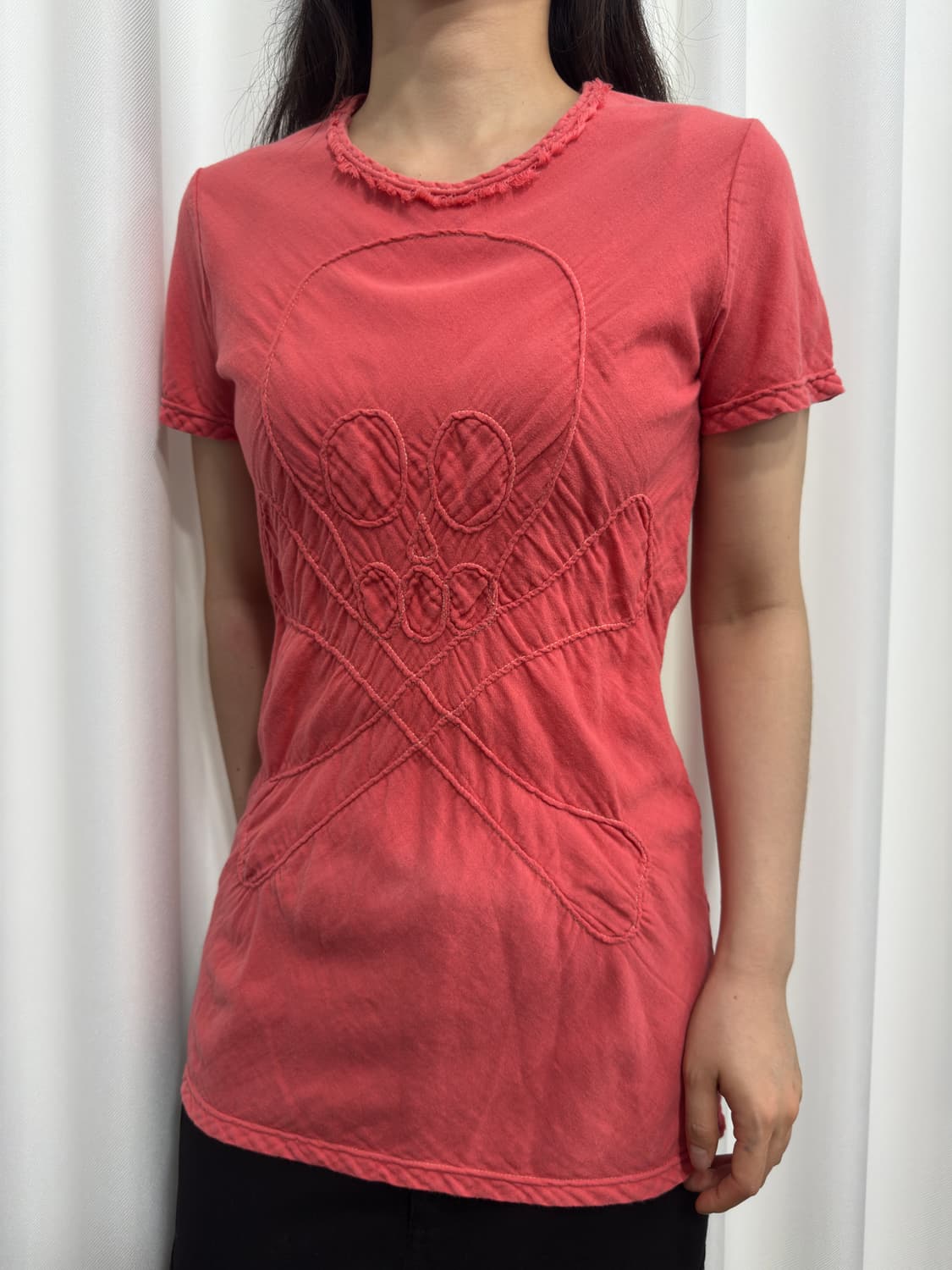 skull design top  상품이미지2