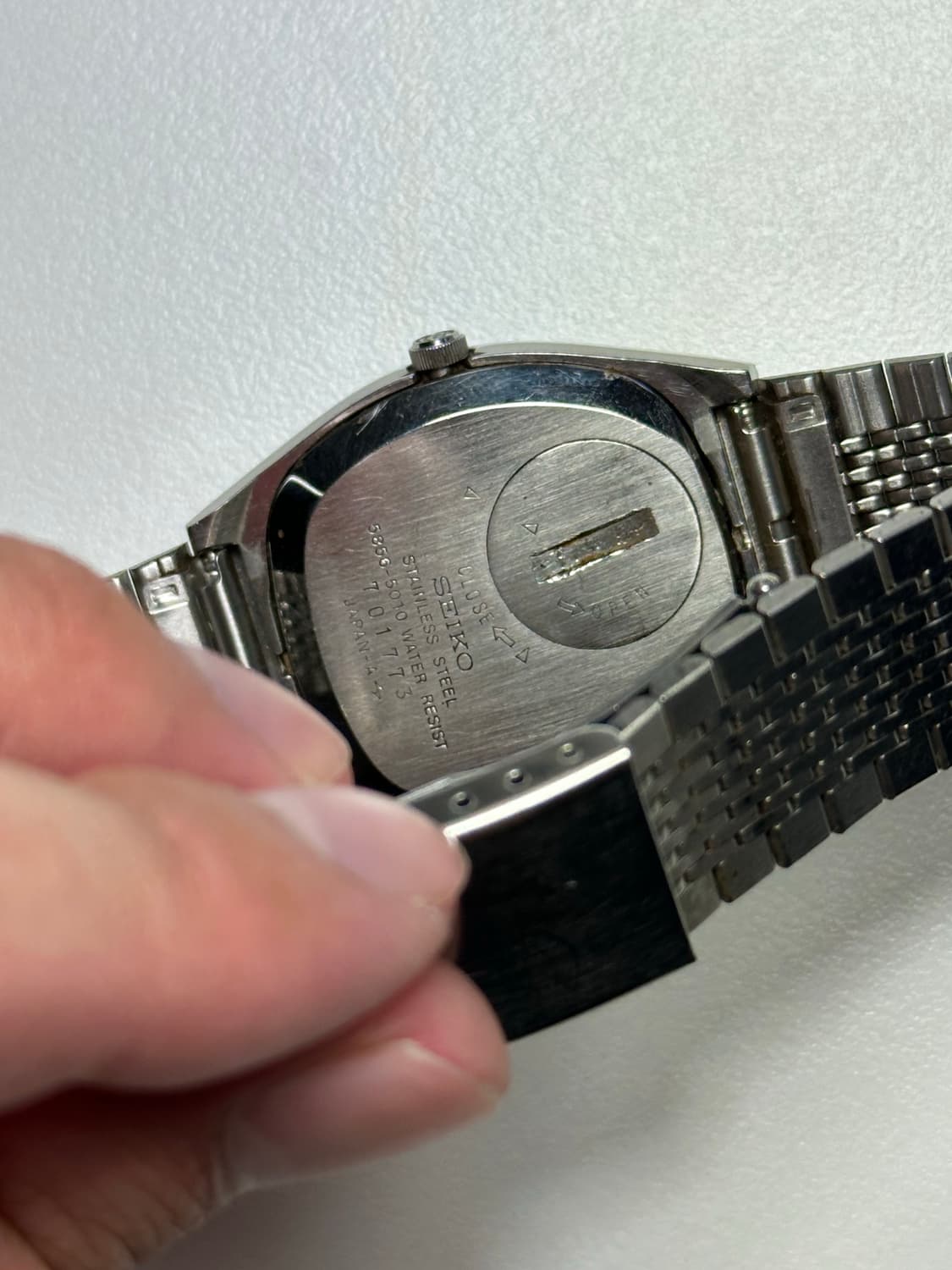 SEIKO king quartz square 상품이미지4