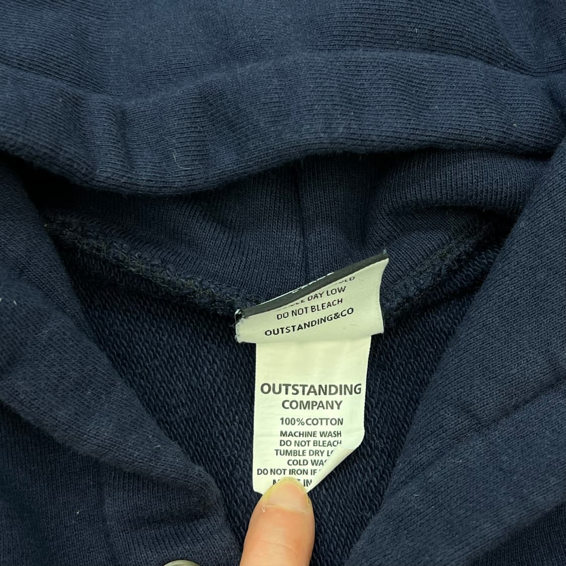 아웃스탠딩 프린팅 후드티 r2468 상품이미지5