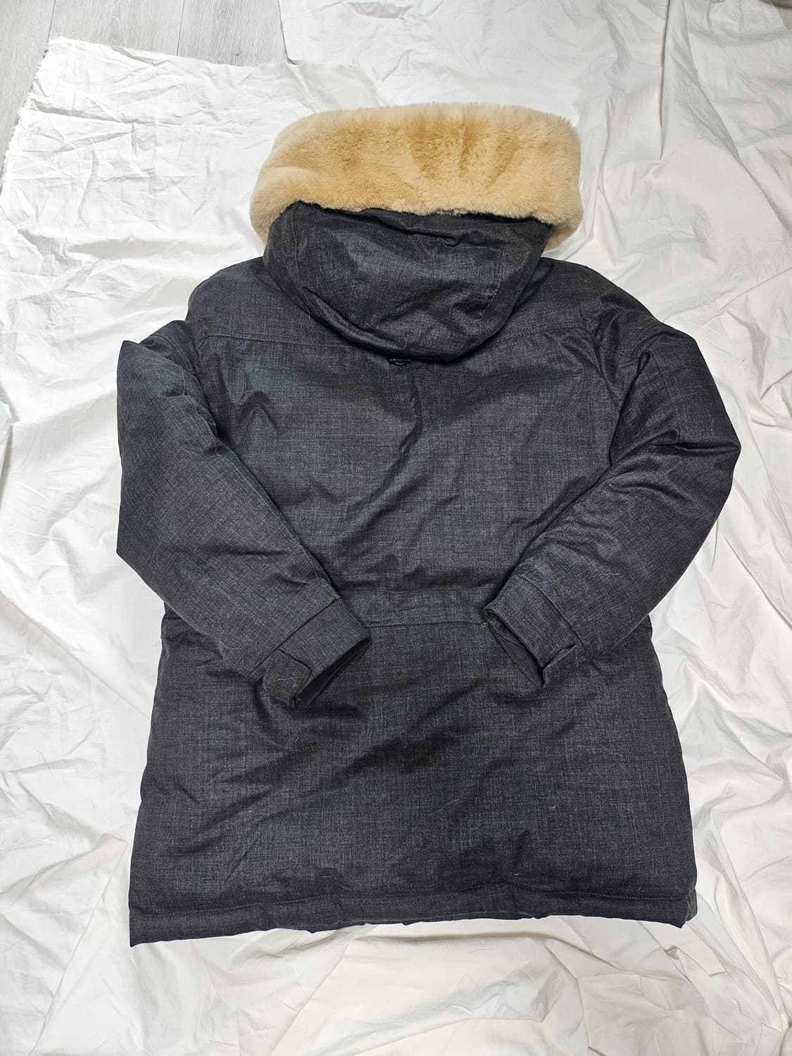 (하자O)라코스테 덕다운 패딩 100 상품이미지2