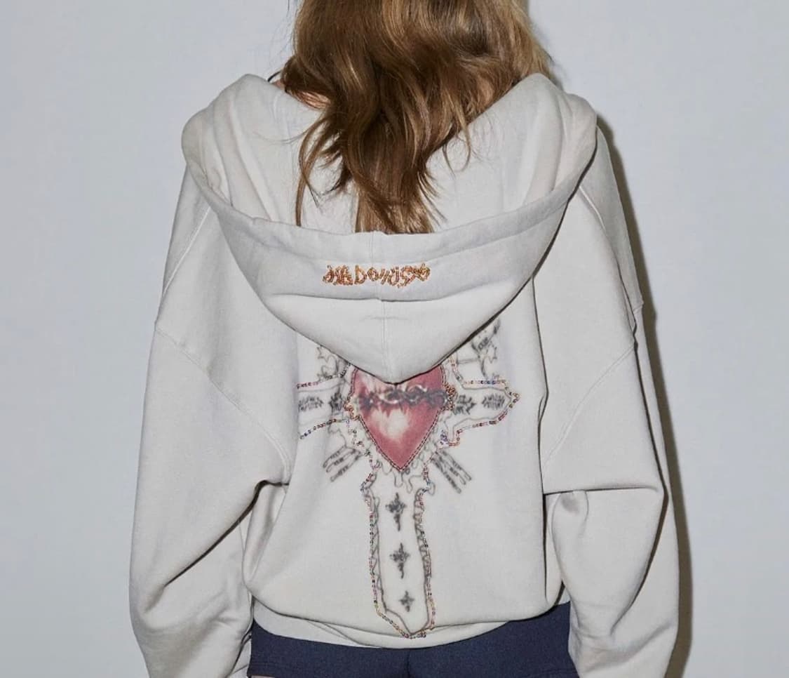 스컬프터 후드집업 M -> L 교환 상품이미지1