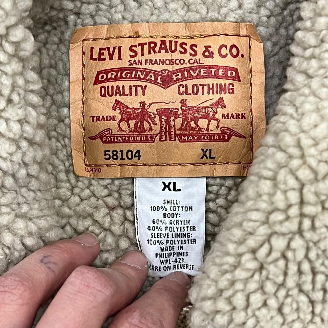 리바이스 셰르파 코듀로이자켓 s08573 상품이미지6