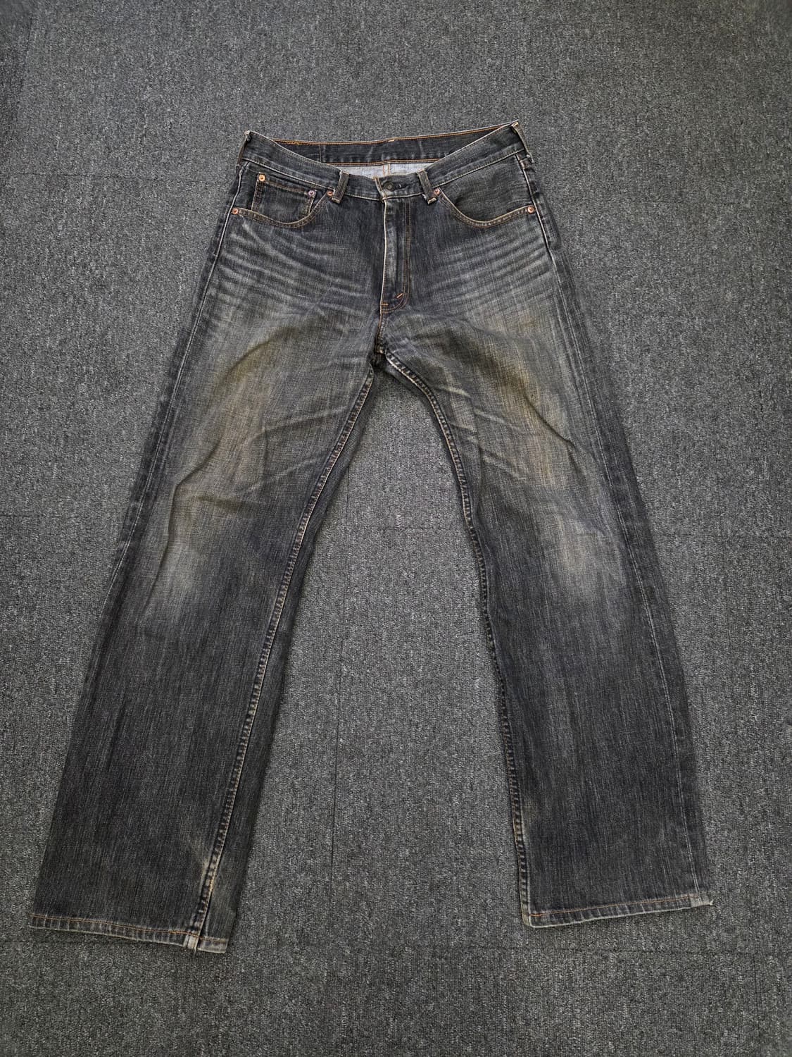 00's 리바이스 503 블랙 데님팬츠 상품이미지2